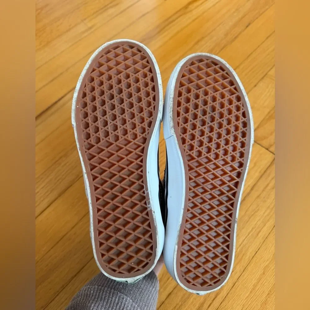 Vans Skate Era Skateistan Checkerboard Canvas Suede Men Shoes Size 5.5 - Picture 10 of 12